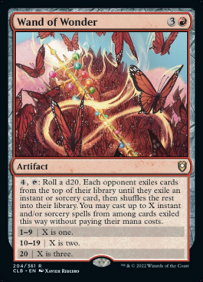 Wand of Wonder [Commander Legends: Battle for Baldur's Gate] | Fandemonia Ltd