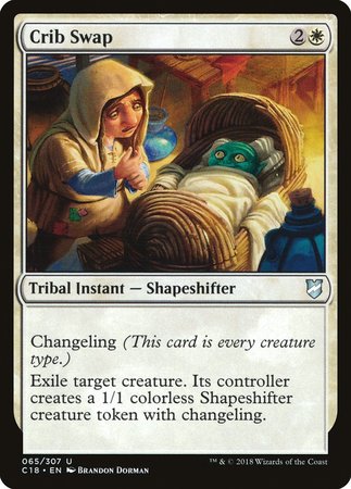 Crib Swap [Commander 2018] | Fandemonia Ltd