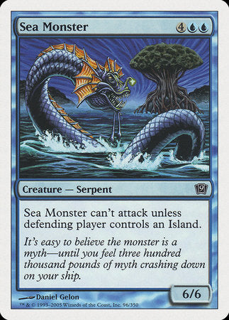 Sea Monster [Ninth Edition] | Fandemonia Ltd