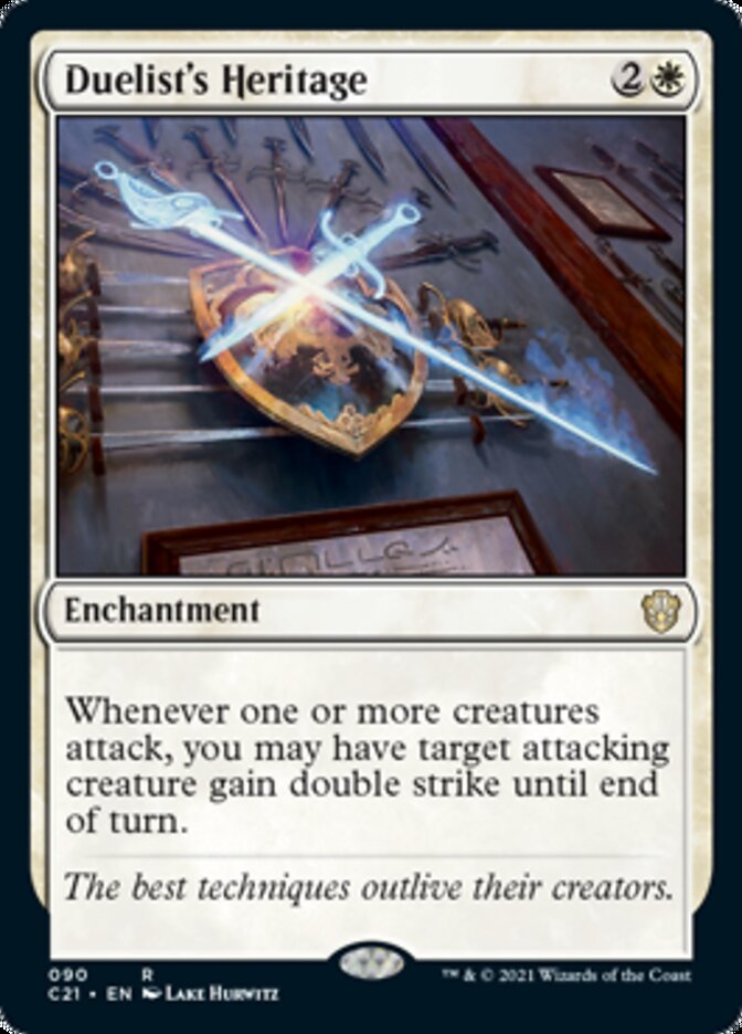 Duelist's Heritage [Commander 2021] | Fandemonia Ltd