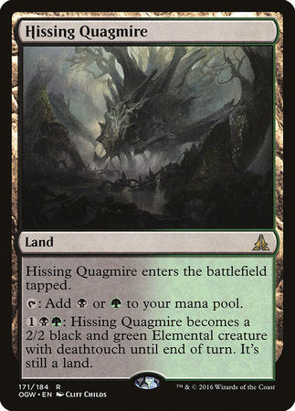 Hissing Quagmire [Oath of the Gatewatch] | Fandemonia Ltd