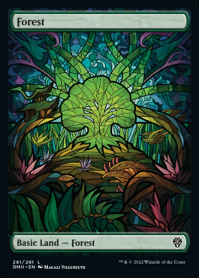 Forest (Showcase) [Dominaria United] | Fandemonia Ltd