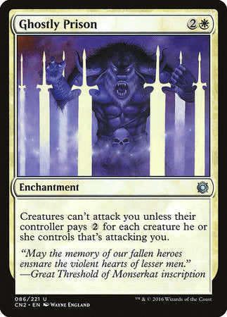 Ghostly Prison [Conspiracy: Take the Crown] | Fandemonia Ltd