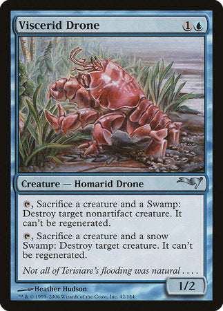 Viscerid Drone [Coldsnap Theme Decks] | Fandemonia Ltd
