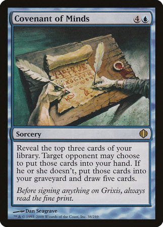 Covenant of Minds [Shards of Alara] | Fandemonia Ltd