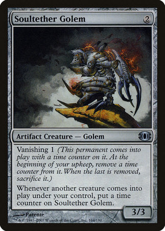 Soultether Golem [Future Sight] | Fandemonia Ltd