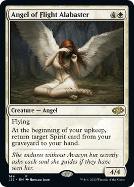 Angel of Flight Alabaster [Jumpstart 2022] | Fandemonia Ltd