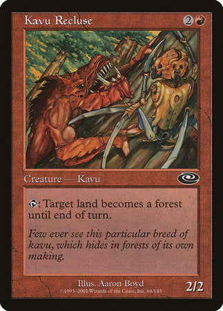Kavu Recluse [Planeshift] | Fandemonia Ltd