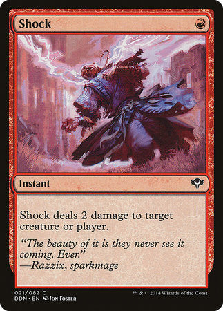 Shock [Duel Decks: Speed vs. Cunning] | Fandemonia Ltd