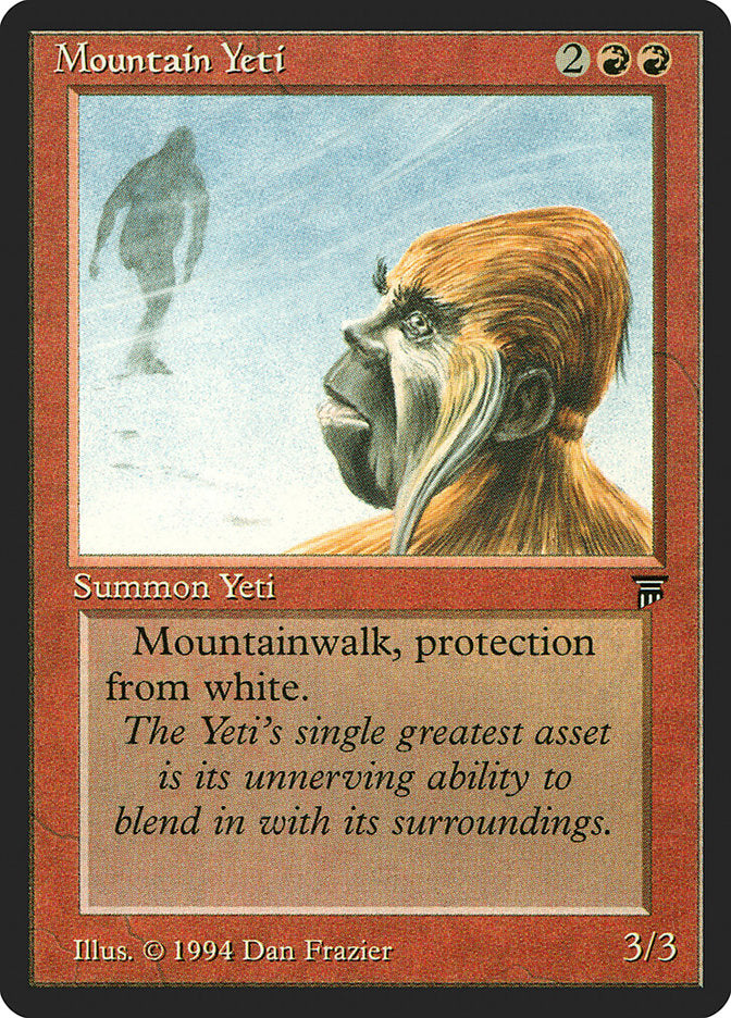 Mountain Yeti [Legends] | Fandemonia Ltd