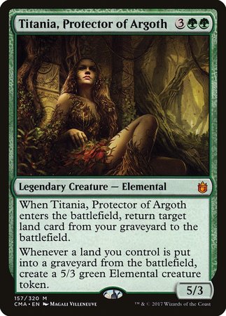 Titania, Protector of Argoth [Commander Anthology] | Fandemonia Ltd