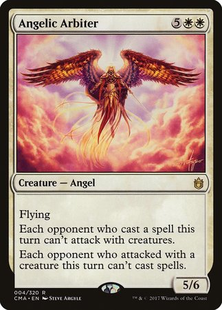 Angelic Arbiter [Commander Anthology] | Fandemonia Ltd