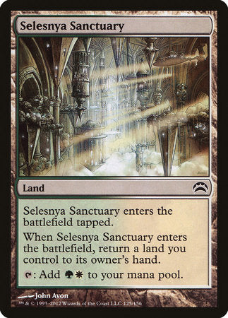 Selesnya Sanctuary [Planechase 2012] | Fandemonia Ltd