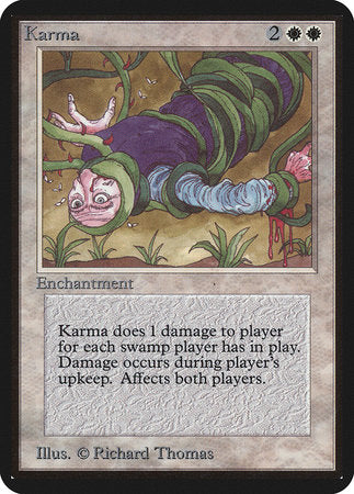 Karma [Limited Edition Alpha] | Fandemonia Ltd