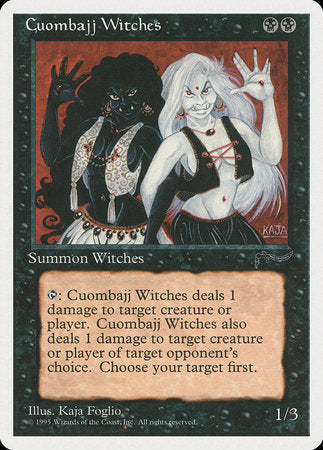 Cuombajj Witches [Chronicles] | Fandemonia Ltd