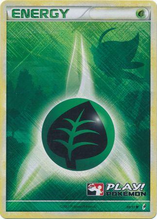 Grass Energy (88/95) (Play Pokemon Promo) [HeartGold & SoulSilver: Call of Legends] | Fandemonia Ltd