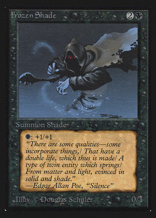 Frozen Shade (IE) [Intl. Collectors’ Edition] | Fandemonia Ltd