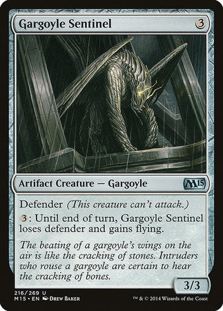 Gargoyle Sentinel [Magic 2015] | Fandemonia Ltd
