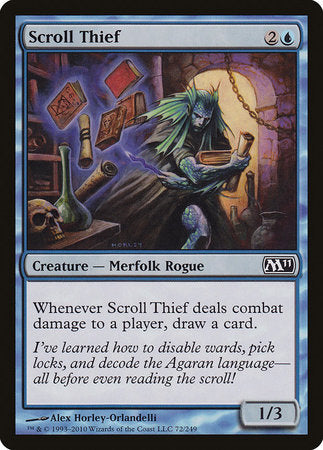 Scroll Thief [Magic 2011] | Fandemonia Ltd