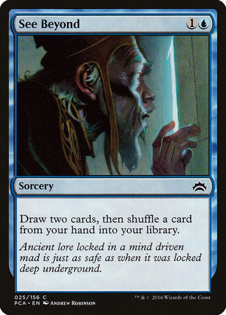 See Beyond [Planechase Anthology] | Fandemonia Ltd