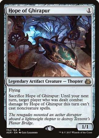 Hope of Ghirapur [Aether Revolt] | Fandemonia Ltd