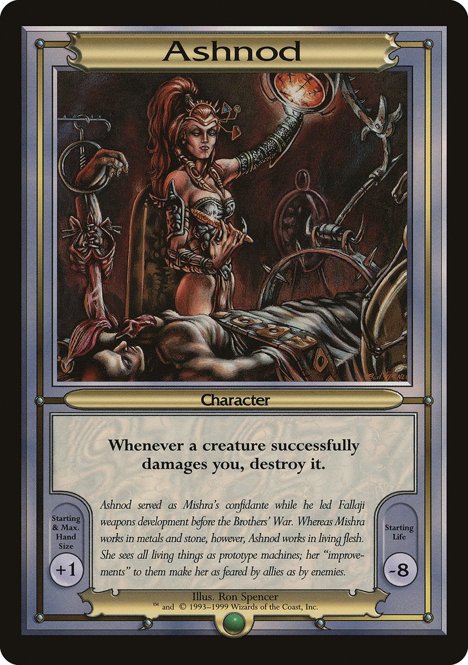 Ashnod [Vanguard Series] | Fandemonia Ltd