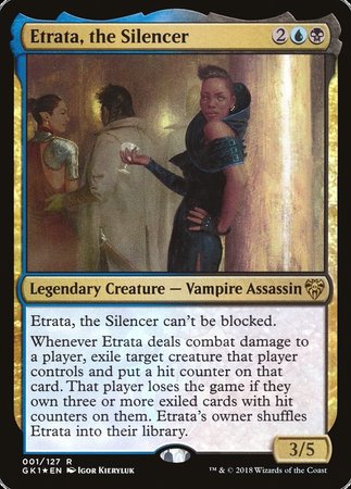Etrata, the Silencer [GRN Guild Kit] | Fandemonia Ltd