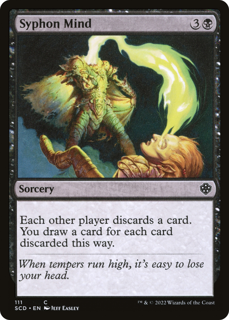 Syphon Mind [Starter Commander Decks] | Fandemonia Ltd