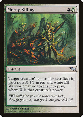 Mercy Killing [Shadowmoor] | Fandemonia Ltd