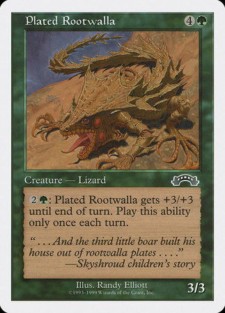 Plated Rootwalla [Battle Royale Box Set] | Fandemonia Ltd
