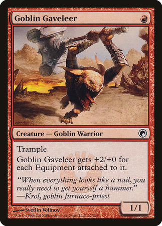 Goblin Gaveleer [Scars of Mirrodin] | Fandemonia Ltd