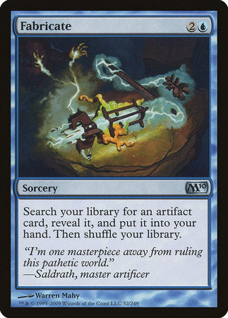 Fabricate [Magic 2010] | Fandemonia Ltd