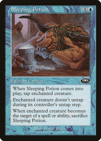 Sleeping Potion [Planeshift] | Fandemonia Ltd