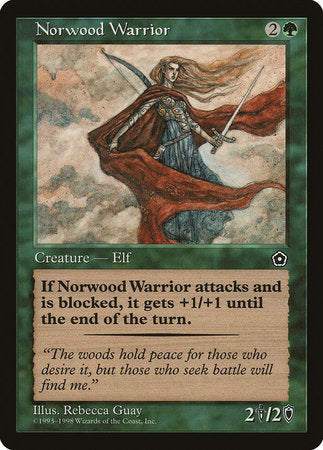 Norwood Warrior [Portal Second Age] | Fandemonia Ltd