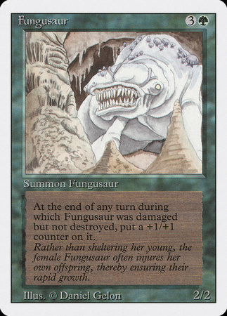 Fungusaur [Revised Edition] | Fandemonia Ltd