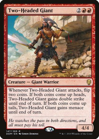 Two-Headed Giant [Dominaria] | Fandemonia Ltd