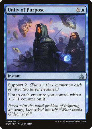 Unity of Purpose [Oath of the Gatewatch] | Fandemonia Ltd