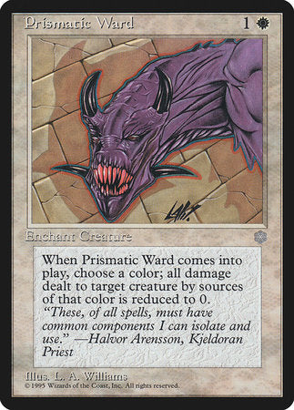Prismatic Ward [Ice Age] | Fandemonia Ltd