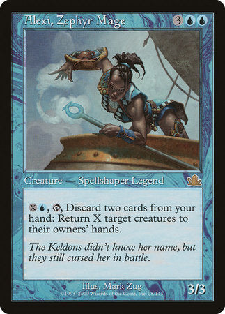 Alexi, Zephyr Mage [Prophecy] | Fandemonia Ltd