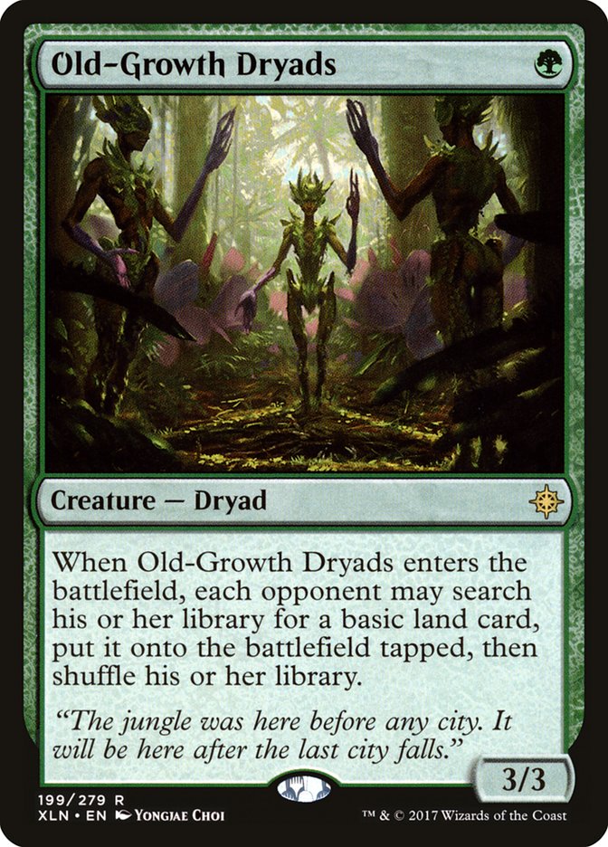 Old-Growth Dryads [Ixalan] | Fandemonia Ltd