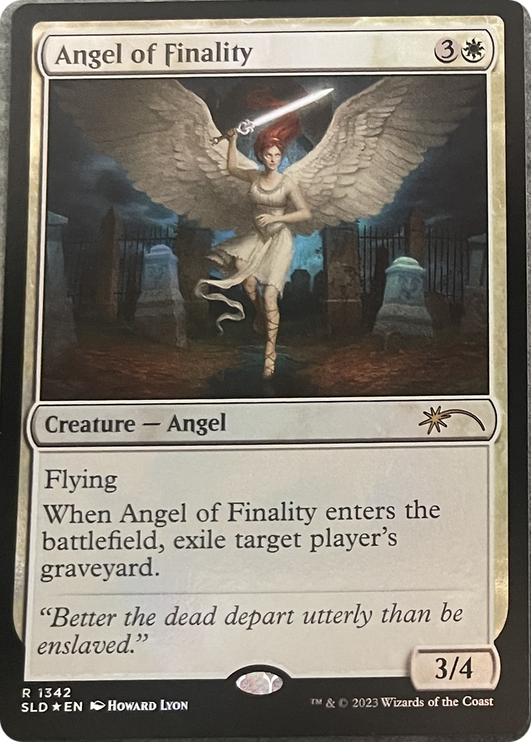 Angel of Finality [Secret Lair: Angels] | Fandemonia Ltd