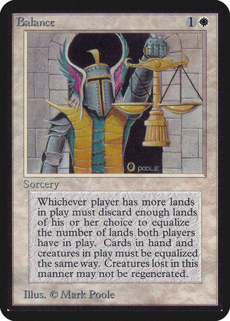 Balance [Limited Edition Alpha] | Fandemonia Ltd