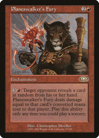 Planeswalker's Fury [Planeshift] | Fandemonia Ltd