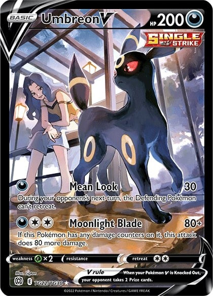 Umbreon V (TG22/TG30) [Sword & Shield: Brilliant Stars] | Fandemonia Ltd