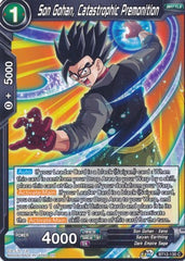Son Gohan, Catastrophic Premonition [BT12-130] | Fandemonia Ltd