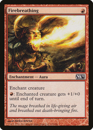 Firebreathing [Magic 2012] | Fandemonia Ltd