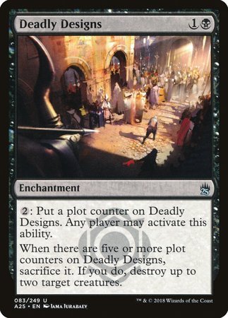 Deadly Designs [Masters 25] | Fandemonia Ltd