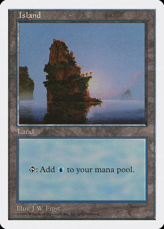 Island (426) [Fifth Edition] | Fandemonia Ltd