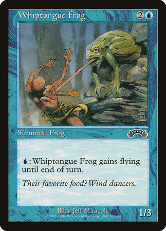 Whiptongue Frog [Exodus] | Fandemonia Ltd