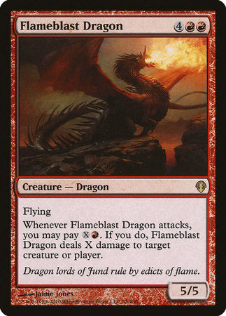 Flameblast Dragon [Archenemy] | Fandemonia Ltd